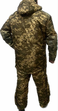 Полукомбинезон/штаны на подтяжках зимний утепленный MAX-SV., MAX-SV-8115-XL фото