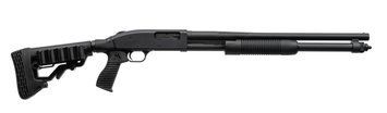 Дробовик гладкоствольний Mossberg M590 FLEX TAC STK 20" Чорний MOSSBERG-2007683 фото Orkov.net