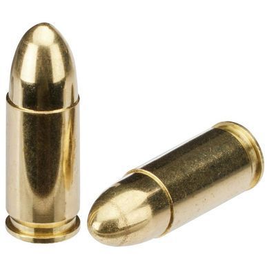 Патрони 9x19 Luger FMJ FMJ 124 гр для пістолета &mdash; Fiocchi 9x19 Luger FMJ 124gr, 50 штук, 9x19 мм, мідна гільза Fiocchi_9x19_Luger фото Orkov.net