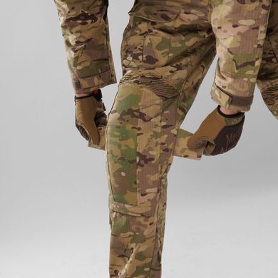 Комплект штурмові штани + убакс UATAC Gen 5.3 Multicam STEPPE (Степ) бежевий, 1735023047 фото