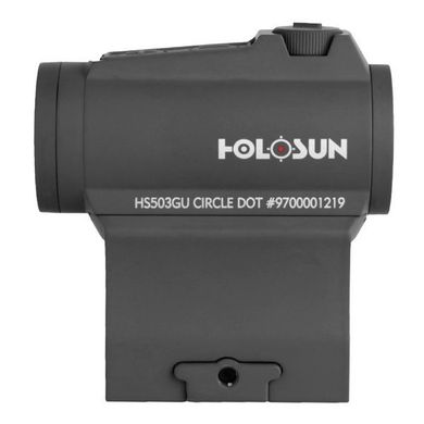 Коллиматорный прицел (коллиматор) Holosun HS503GU Red Dot Sight - Мультиприцельная сетка., HS503GU фото