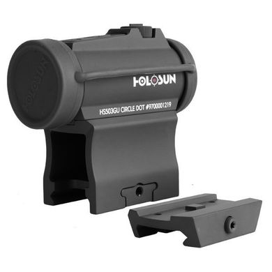 Коллиматорный прицел (коллиматор) Holosun HS503GU Red Dot Sight - Мультиприцельная сетка., HS503GU фото