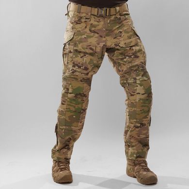 Комплект штурмовые штаны + убакс UATAC Gen 5.3 Multicam STEPPE (Степь) бежевый, 1735023047 фото