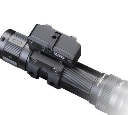 Кріплення на зброю для ліхтарів Fenix ALG-16. Чорний Fenix-ALG-16 фото Orkov.net