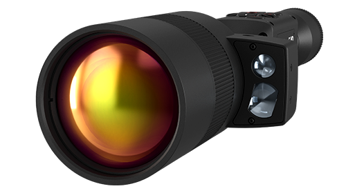 Тепловизионный прицел ATN MARS 5 XD LRF 3-30X с лазерным дальномером чёрный ATN-MARS-5-XD-LRF-3-30X фото Orkov.net