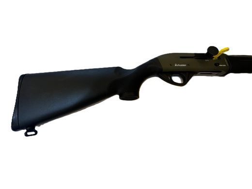 Гладкоствольна напівавтоматична рушниця Husan Arms HSA-1203 з газовідвідною системою, 12 калібр, ствол 50 см. Чорний O.D. Green Cerakote Husan-HSA-1203-Black-O.D.Green фото Orkov.net