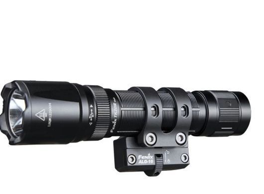 Кріплення на зброю для ліхтарів Fenix ALG-16. Чорний Fenix-ALG-16 фото Orkov.net