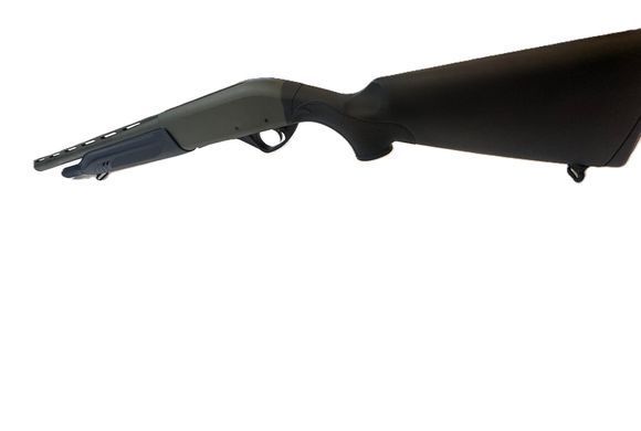 Гладкоствольна напівавтоматична рушниця Husan Arms HSA-1203 з газовідвідною системою, 12 калібр, ствол 50 см. Чорний O.D. Green Cerakote Husan-HSA-1203-Black-O.D.Green фото Orkov.net