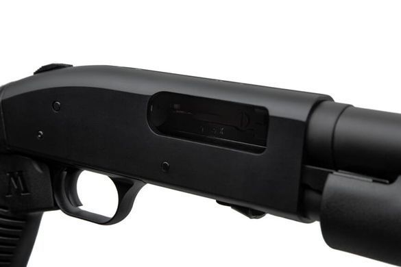 Дробовик гладкоствольний Mossberg M590 FLEX TAC STK 20" Чорний MOSSBERG-2007683 фото Orkov.net