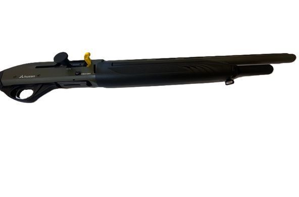Гладкоствольна напівавтоматична рушниця Husan Arms HSA-1203 з газовідвідною системою, 12 калібр, ствол 50 см. Чорний O.D. Green Cerakote Husan-HSA-1203-Black-O.D.Green фото Orkov.net