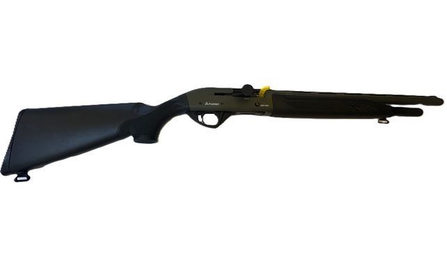 Гладкоствольна напівавтоматична рушниця Husan Arms HSA-1203 з газовідвідною системою, 12 калібр, ствол 50 см. Чорний O.D. Green Cerakote Husan-HSA-1203-Black-O.D.Green фото Orkov.net