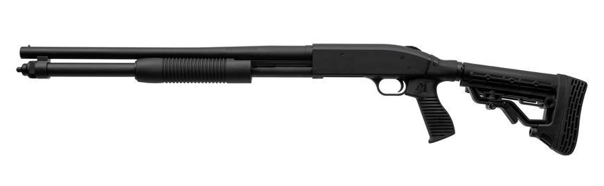Дробовик гладкоствольний Mossberg M590 FLEX TAC STK 20" Чорний MOSSBERG-2007683 фото Orkov.net