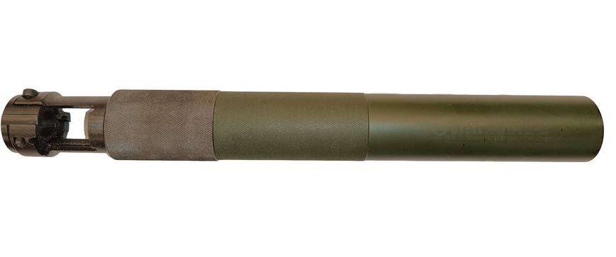 Глушник Steel Gen2 DSR для калібру 7.62х54, Steel-Gen2-DSR-b/u фото