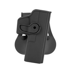 Жесткая полимерная поясная поворотная кобура IMI Defense для Glock 17/22/28/31 под правую руку., IMI-Z1010 фото