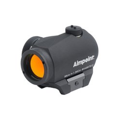 Коліматорний приціл (коліматор) Aimpoint Micro H-1 Red Dot - 2 MOA.