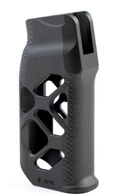Пістолетна рукоять КРУК для AR. Колір: Coyote Coyote CRC-9AR082-Armor Black фото Orkov.net