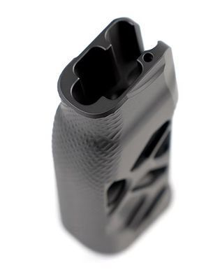 Пістолетна рукоять КРУК для AR. Колір: Coyote Coyote CRC-9AR082-Armor Black фото Orkov.net