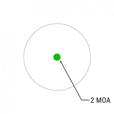 Коллиматорный прицел Holosun AEMS CORE GREEN 120101 AEMSCORE-120101 фото Orkov.net