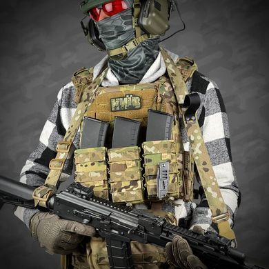 Ремінь RAGNAROK TYR carbine одно/двоточковий для зброї, Чорний Чорний TYR1 фото Orkov.net