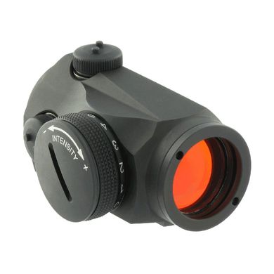 Коліматорний приціл (коліматор) Aimpoint Micro H-1 Red Dot - 2 MOA., AIMP200018 фото