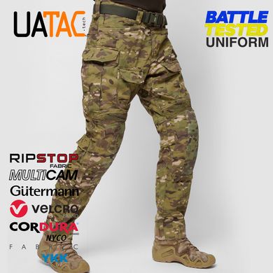 Комплект штурмовые штаны + убакс UATAC Gen 5.3 Multicam OAK (Дуб) бежевый, 1709529023 фото