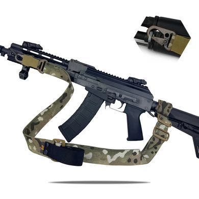 Ремінь RAGNAROK TYR carbine одно/двоточковий для зброї, Чорний Чорний TYR1 фото Orkov.net