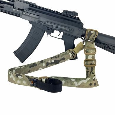 Ремінь RAGNAROK TYR carbine одно/двоточковий для зброї, Чорний Чорний TYR1 фото Orkov.net