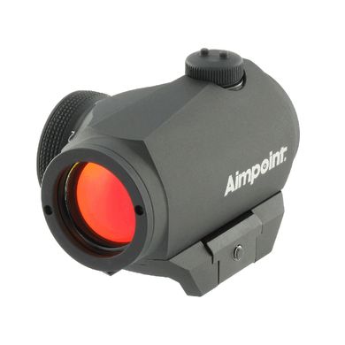Коллиматорний прицел (коллиматор) Aimpoint Micro H-1 Red Dot - 2 MOA., AIMP200018 фото