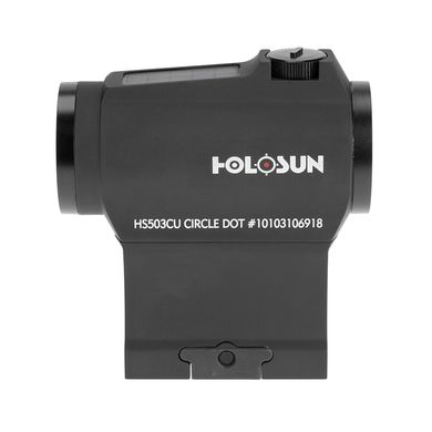 Коліматорний приціл (коліматор) Holosun Micro HS503CU., HS503CU фото
