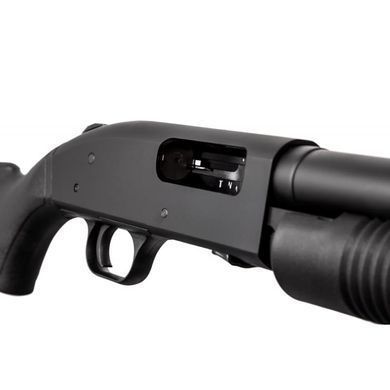 Ружьё гладкоствольное Mossberg M590 кал.12 18.5", SYNTHETIC чёрное MOSSBERG-2005666 фото Orkov.net