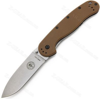 Складной нож 8,9 см ESEE Avispa 1301. Coyote Brown