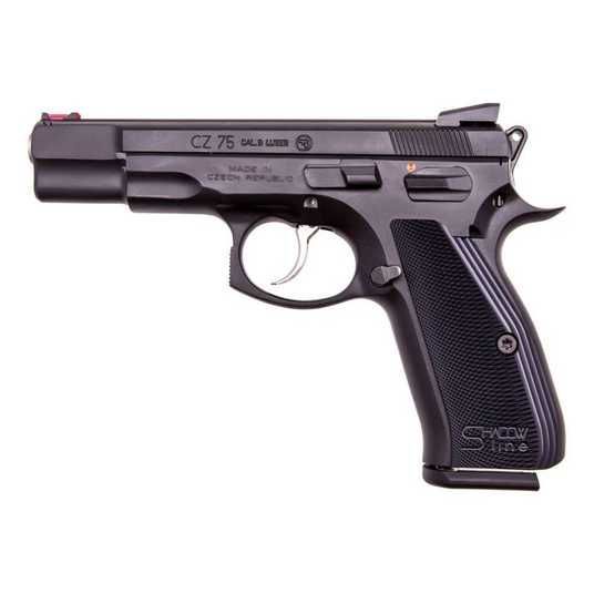 Спортивний пістолет CZ75 Compact Shadow Line кал. 9 мм Чорний