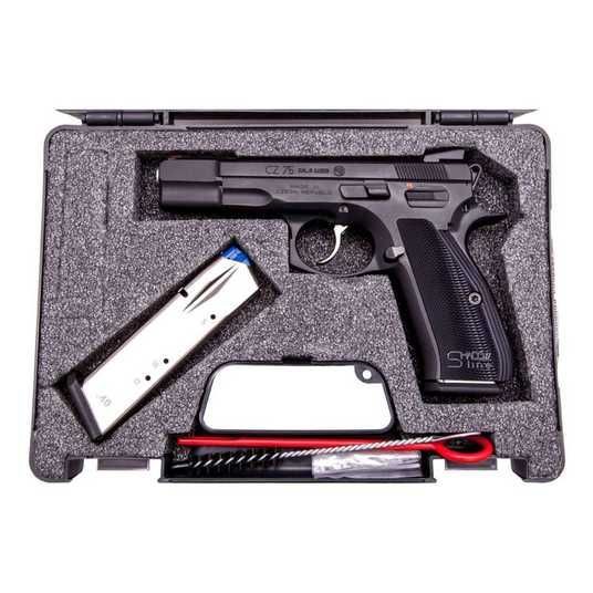 Спортивний пістолет CZ75 Compact Shadow Line кал. 9 мм Чорний