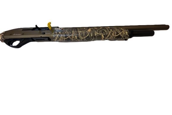 Гладкоствольна напівавтоматична рушниця Husan Arms HSA-1203 з газовідвідною системою, 12 калібр, ствол 50 см. Camo Cerakote Husan-HSA-1203-Camo фото Orkov.net