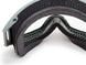 Балістичні окуляри-маска ESS Land Ops із лінзами: Прозора / Smoke Gray. Колір оправи: Foliage Green. ESS-740-0402 фото 3