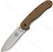 Складной нож 8,9 см ESEE Avispa 1301. Coyote Brown