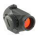 Коліматорний приціл (коліматор) Aimpoint Micro H-1 Red Dot - 2 MOA. AIMP200018 фото 5