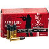 Патрони .22 LR для напівавтоматів 40 гр, LRN, 380 м/с для напівавтоматичної зброї &mdash; Fiocchi Semi Auto 22LR LRN 40GR, 50 патронів 2000008803243 фото Orkov.net