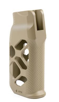 Пістолетне руківʼя КРУК для AR. Колір: Coyote CRC-9AR082-Coyote фото Orkov.net
