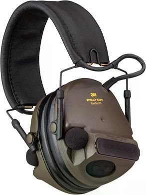 Активные тактические наушники 3M PELTOR ComTac XPI Headset NATO (MT20H682FB-02) (без кабеля и микрофона) MT20H682FB-02 фото Orkov.net