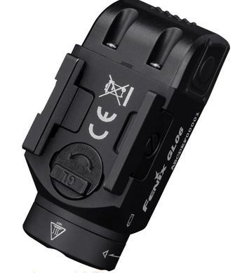 Фонарь к пистолету Fenix GL06. Чёрный Fenix-GL06 фото Orkov.net Фонарь к пистолету Fenix GL06. Чёрный Fenix-GL06 фото Orkov.net