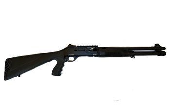 Полуавтоматическая винтовка Husan Arms HKS-1202, 12 калибра, ствол 47 см. Чёрный Husan-HKS-1202 фото Orkov.net