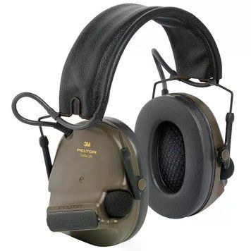 Активные тактические наушники 3M PELTOR ComTac XPI Headset NATO (MT20H682FB-02) (без кабеля и микрофона) MT20H682FB-02 фото Orkov.net