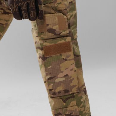 Штурмовые штаны UATAC Gen 5.3 Multicam STEPPE (Степь) с наколенниками, 1735089847 фото