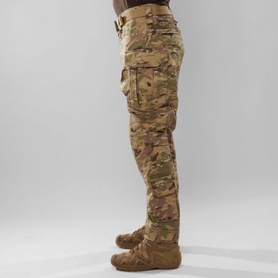 Штурмовые штаны UATAC Gen 5.3 Multicam STEPPE (Степь) с наколенниками, 1735089847 фото