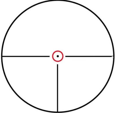 Оптический прицел KONUS EVENT 1-10x24 Circle Dot IR., KONUS EVENT-1-10X24IR фото