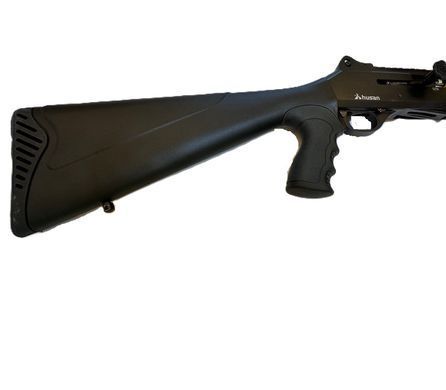 Полуавтоматическая винтовка Husan Arms HKS-1202, 12 калибра, ствол 47 см. Чёрный Husan-HKS-1202 фото Orkov.net