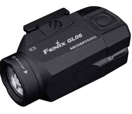 Фонарь к пистолету Fenix GL06. Чёрный Fenix-GL06 фото Orkov.net Фонарь к пистолету Fenix GL06. Чёрный Fenix-GL06 фото Orkov.net