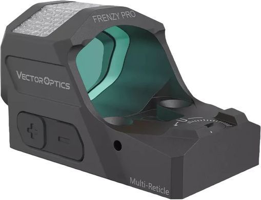 Коліматорний прицел 1x19x26mm - Vector Optics Frenzy-X 1x19x26mm MRS GenII (SCRD-SM64) (09449), 3 режима сетки, MOJ/MOS, 45.3&times;27,5 мм SCRD-SM64 фото Orkov.net
