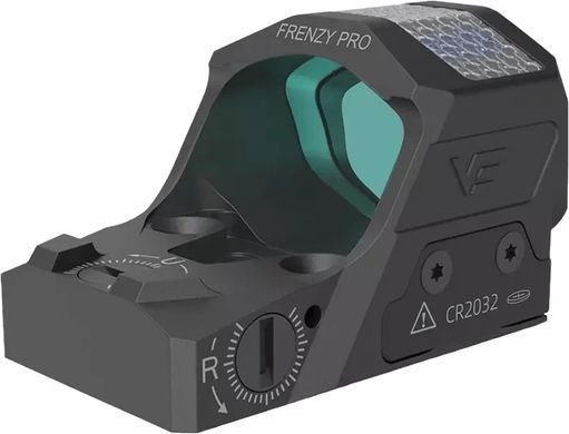 Коліматорний прицел 1x19x26mm - Vector Optics Frenzy-X 1x19x26mm MRS GenII (SCRD-SM64) (09449), 3 режима сетки, MOJ/MOS, 45.3&times;27,5 мм SCRD-SM64 фото Orkov.net